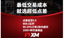 交易了十余年，XM这么低的点差，我还是头一次见！