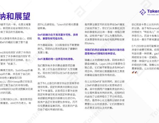 2020 DeFi 行业年度报告