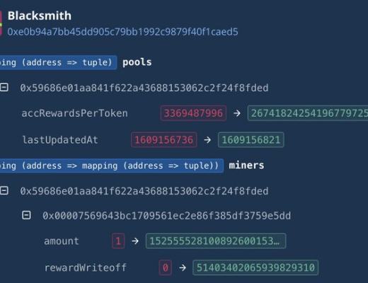 一次由存储状态引发的惨案 Cover协议被黑简要分析