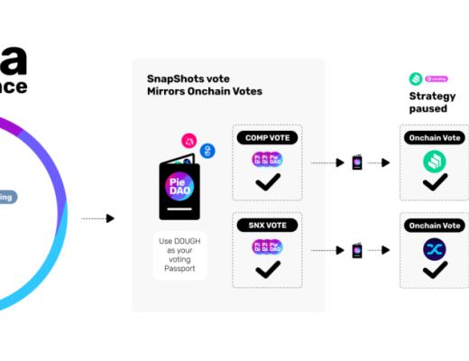 PieVaults:随时可赎回的基础代币