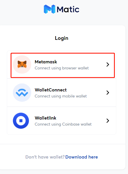 Layer 2使用教程系列二：如何使用Matic Network完成资产跨链并进行交易