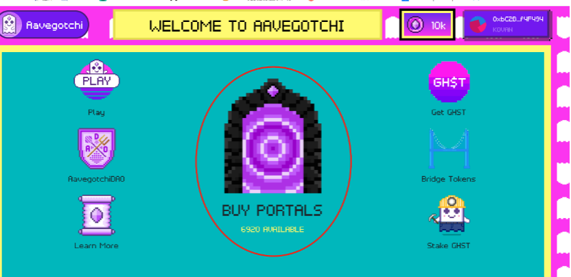 如何抢购即将上线的Aavegotchi NFT