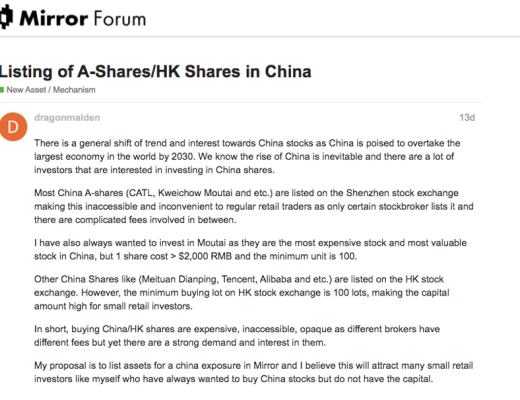 DeFi无缝集成全球最性感资产：BTC 特斯拉和茅台