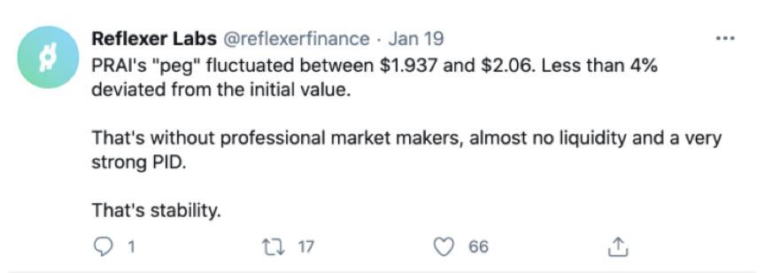 算法稳定币RAI:“我们信任代码”