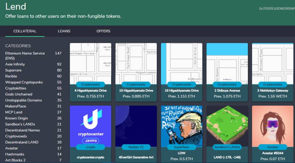 三分钟速览点对点 NFT 抵押借贷平台 NFTfi