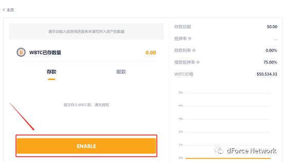 dForce借贷协议教程（存款及借款）