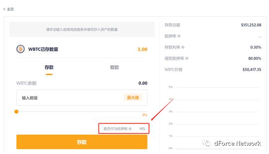 dForce借贷协议教程（存款及借款）