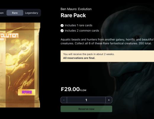 VIV3 购买 Ben Mauro 进化系列 NFT 教程