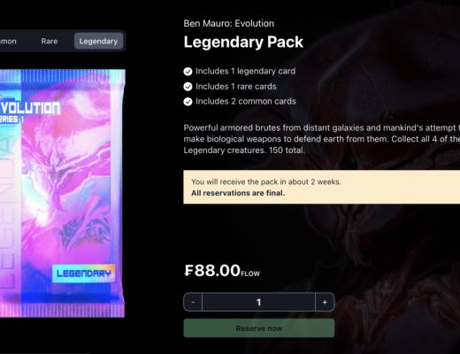 VIV3 购买 Ben Mauro 进化系列 NFT 教程