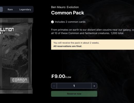 VIV3 购买 Ben Mauro 进化系列 NFT 教程