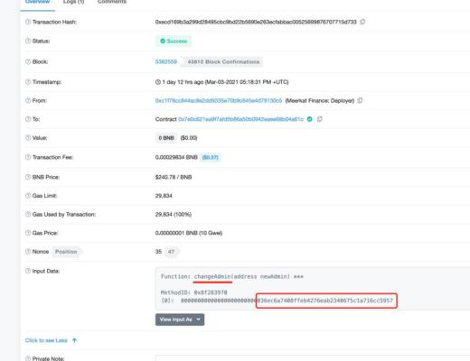简析meerkat跑路事件 如何躲避DeFi野矿?