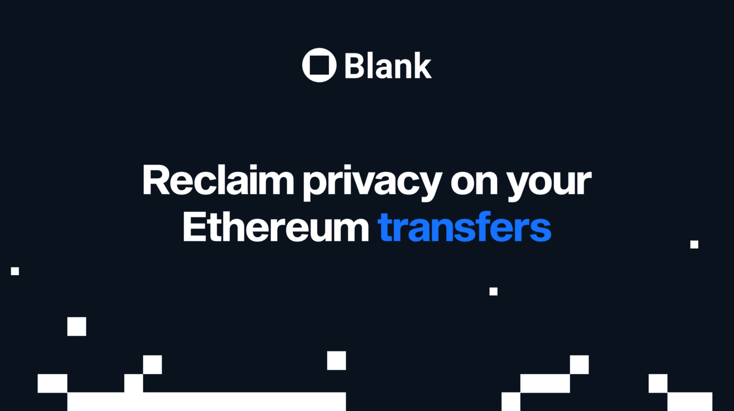 Blank=Metamask+ Tornado Cash 玩转以太坊隐私钱包