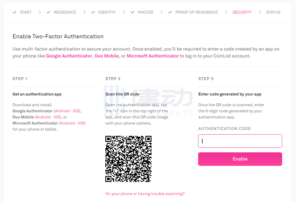 如何参与CoinList 2021年首期项目Casper(CSPR)公开销售？