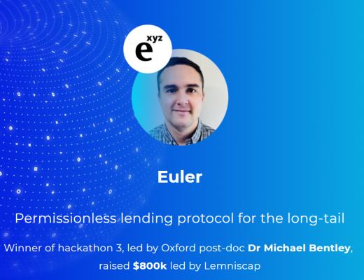 欧拉协议剑指Compound、AAVE 野望万亿加密资产市场