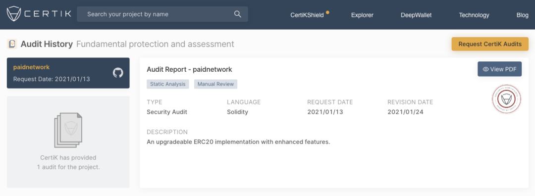首发 | PAID Network攻击事件还原
