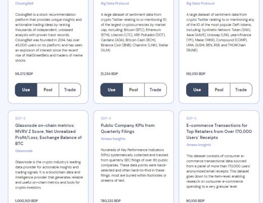 金色观察｜BDP是什么？为何能上线1天锁仓量即超Uniswap