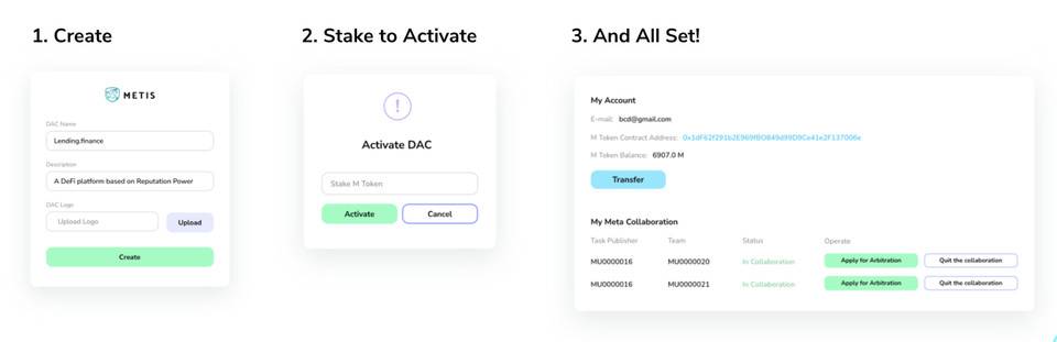 借助Optimistic Rollup Metis 协议如何升级DAO？