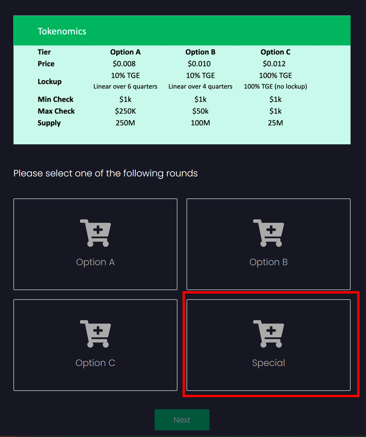 Taraxa代币公开发行申购教程