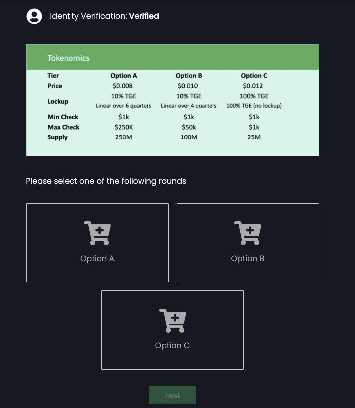 Taraxa代币公开发行申购教程