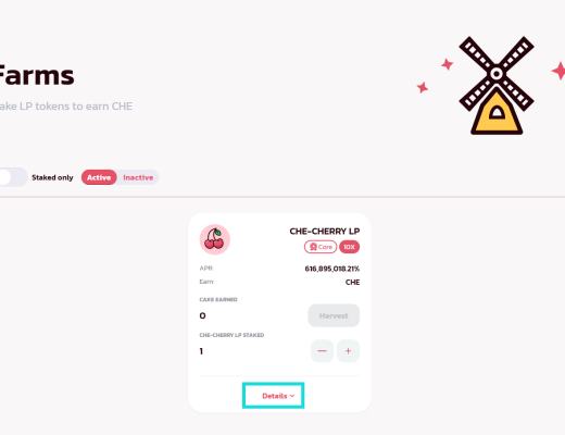 CherrySwap使用教程(公测版)