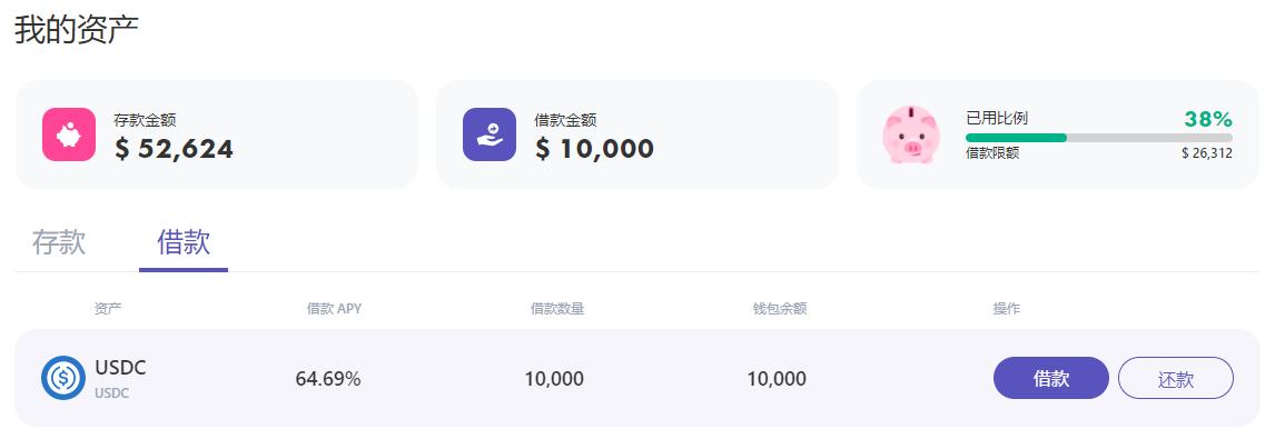 金色说明书 | WePiggy OKExChain 测试网公测已开启参与领取 OKT 空投