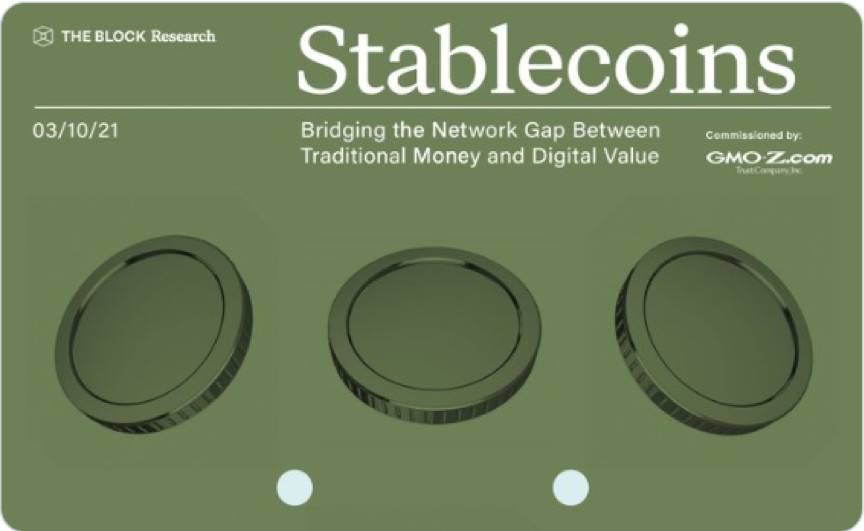 2020 稳定币报告:供应量逾 540 亿美元 总交易额超 PayPal