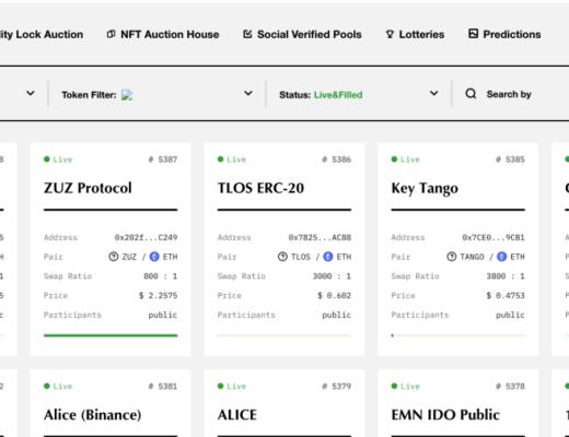 IDO正火 一文了解主流IDO平台运行模式