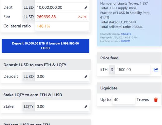 Liquity月底兵临城下 借贷“一哥”Maker岌岌可危?