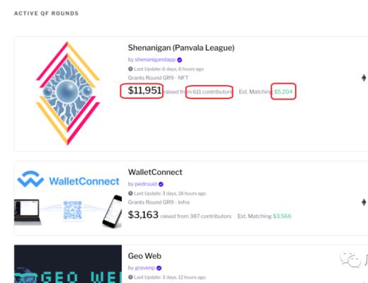 捐赠有空投彩蛋？探秘神币“出道地”gitcoin