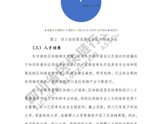看《四川省区块链产业白皮书 2020》了解四川区块链产业布局