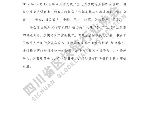 看《四川省区块链产业白皮书 2020》了解四川区块链产业布局