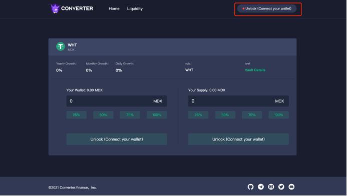 金色说明书 | 收益聚合器协议Converter操作指南