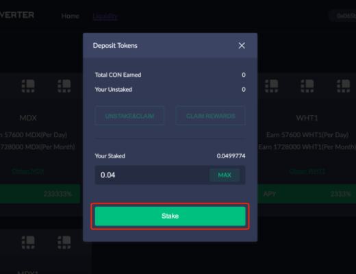 金色说明书 | 收益聚合器协议Converter操作指南