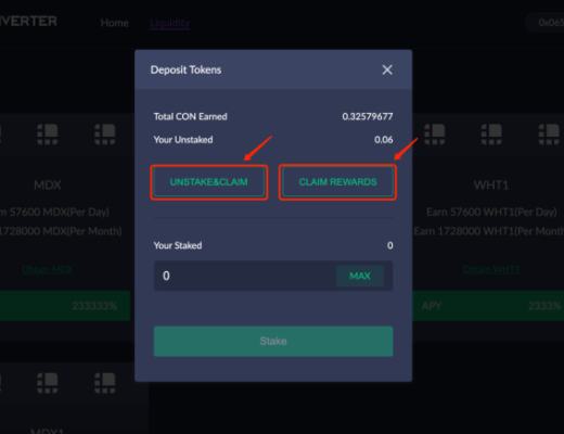 金色说明书 | 收益聚合器协议Converter操作指南