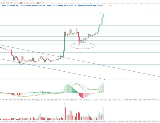 金色趋势丨BTC调整有限 分批低吸