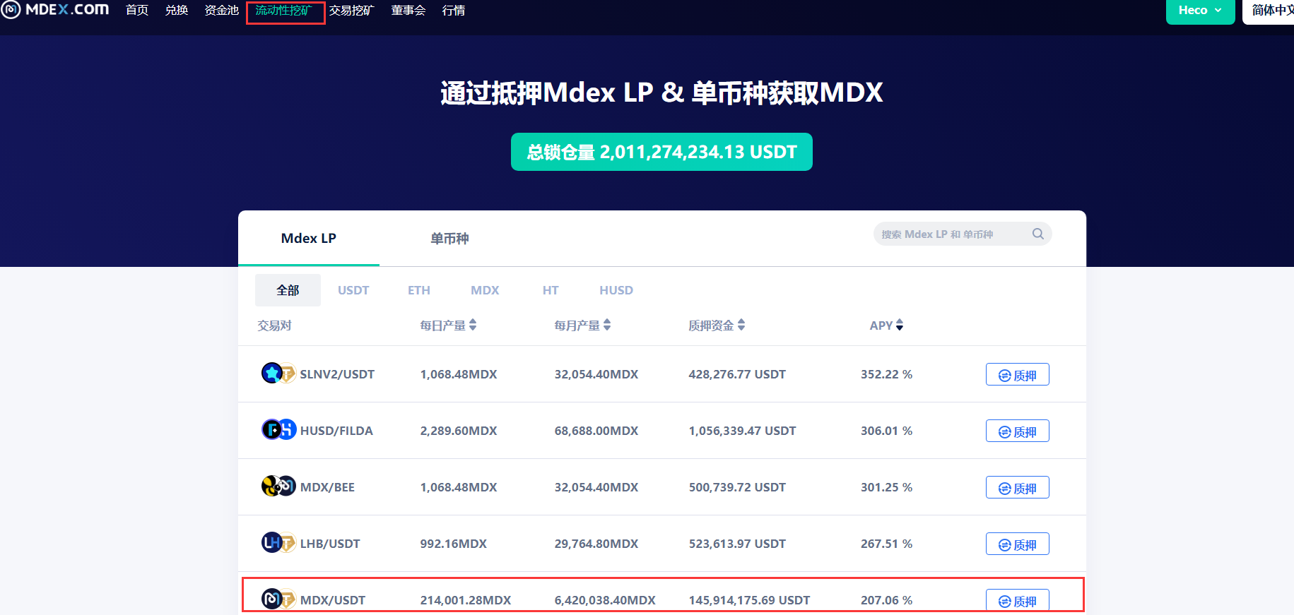 金色说明书 | MDEX 2.0版挖矿操作教程