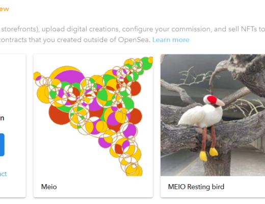 如何在OpenSea上免费创建NFT？