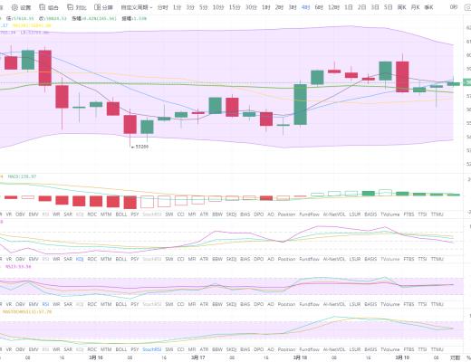 状元论币：3月19日比特币操作建议 BTC遭庄家收割,后市走向如何