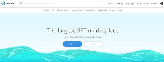 如何在OpenSea上免费创建NFT？