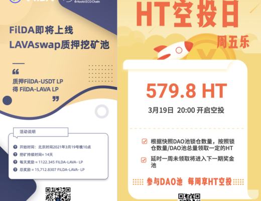 3月10-20日|Heco每日快讯