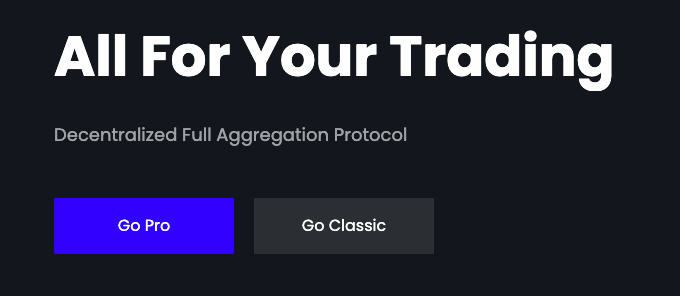 手把手教你使用全聚合协议OpenOcean