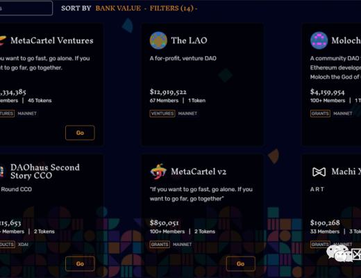 一文玩转去中心化治理平台 DAOhaus