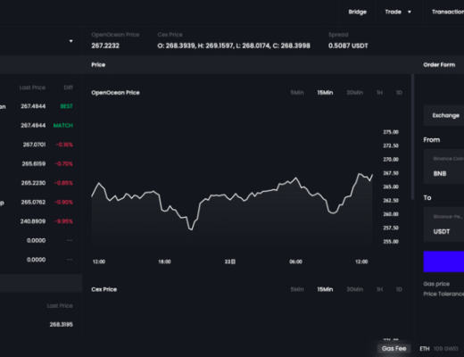 手把手教你使用全聚合协议OpenOcean