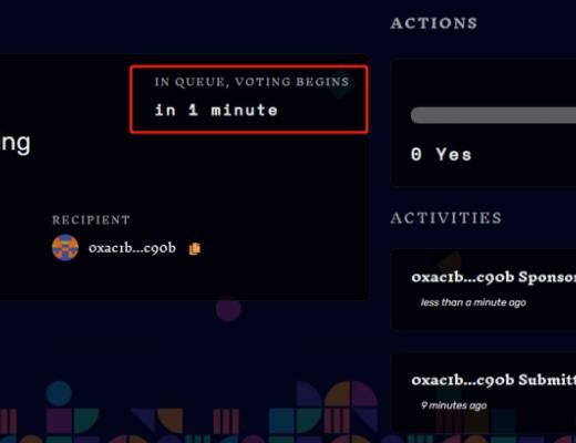一文玩转去中心化治理平台 DAOhaus