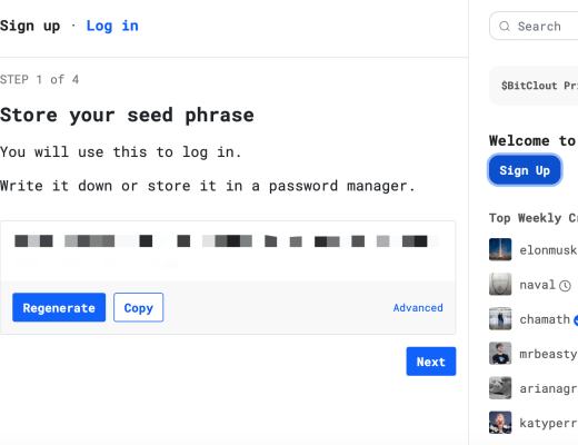 金色观察 | 获红杉资本、a16z等青睐的BitClout是什么？安全吗？