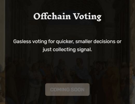 一文玩转去中心化治理平台 DAOhaus