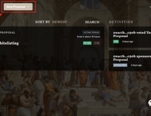 一文玩转去中心化治理平台 DAOhaus