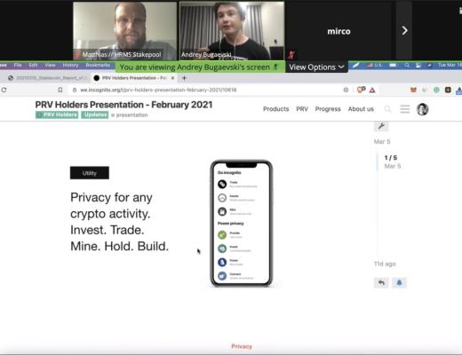 隐私类项目每周简报：Oasis、Secret、pNetwork、Incognito等