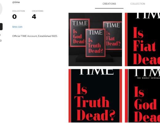 金色前哨 | 时代》杂志入圈NFT