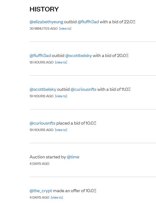 金色前哨 | 时代》杂志入圈NFT